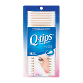 Q-Tips  cotton swabs, 100% pure cotton Full-Size Picture